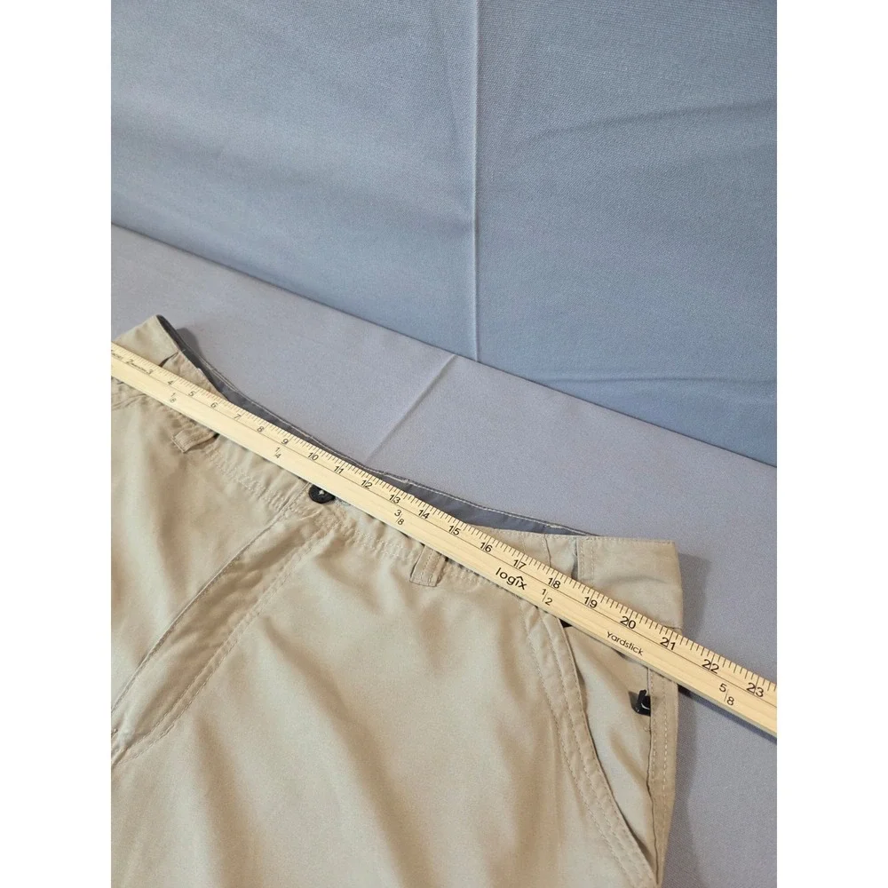 Denali Shorts Mens 40 Khaki Cargo Utility Outdoor Hiking Tactical Performance